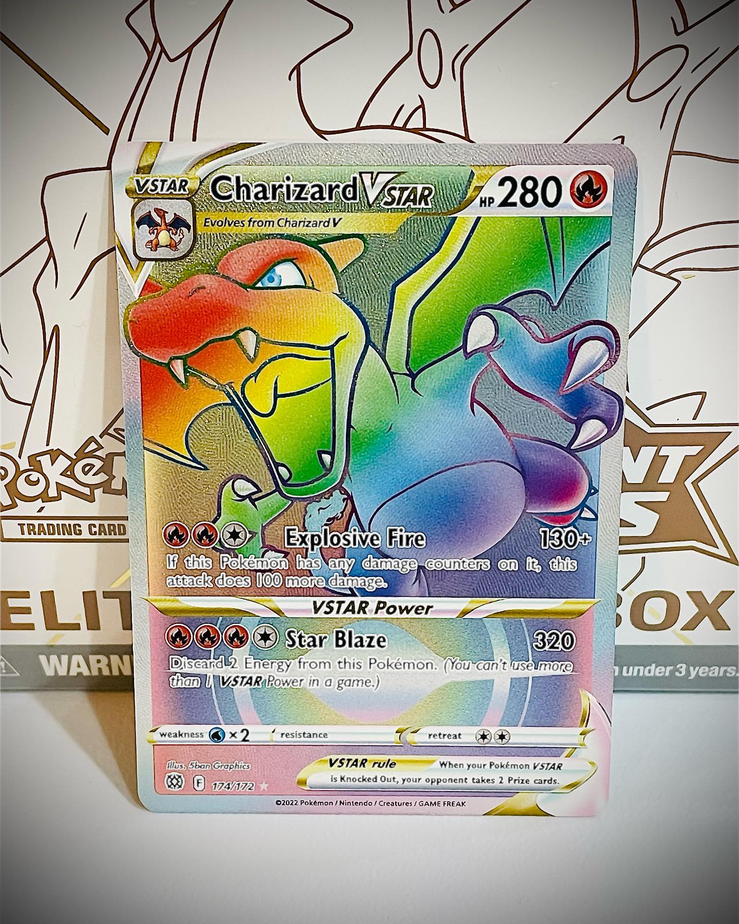 100 rainbow rare pokemon cards 100+ Binder Collection Includes 5 foils in Any Combination and at Least 1 of The Following Cards, EX and GX, FA, Secret Rare, Tag Team, Unified Minds The 10 Most Expensive Rainbow