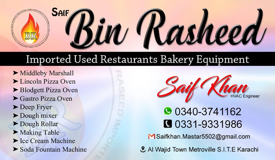 Saif bin Rasheed | Karachi