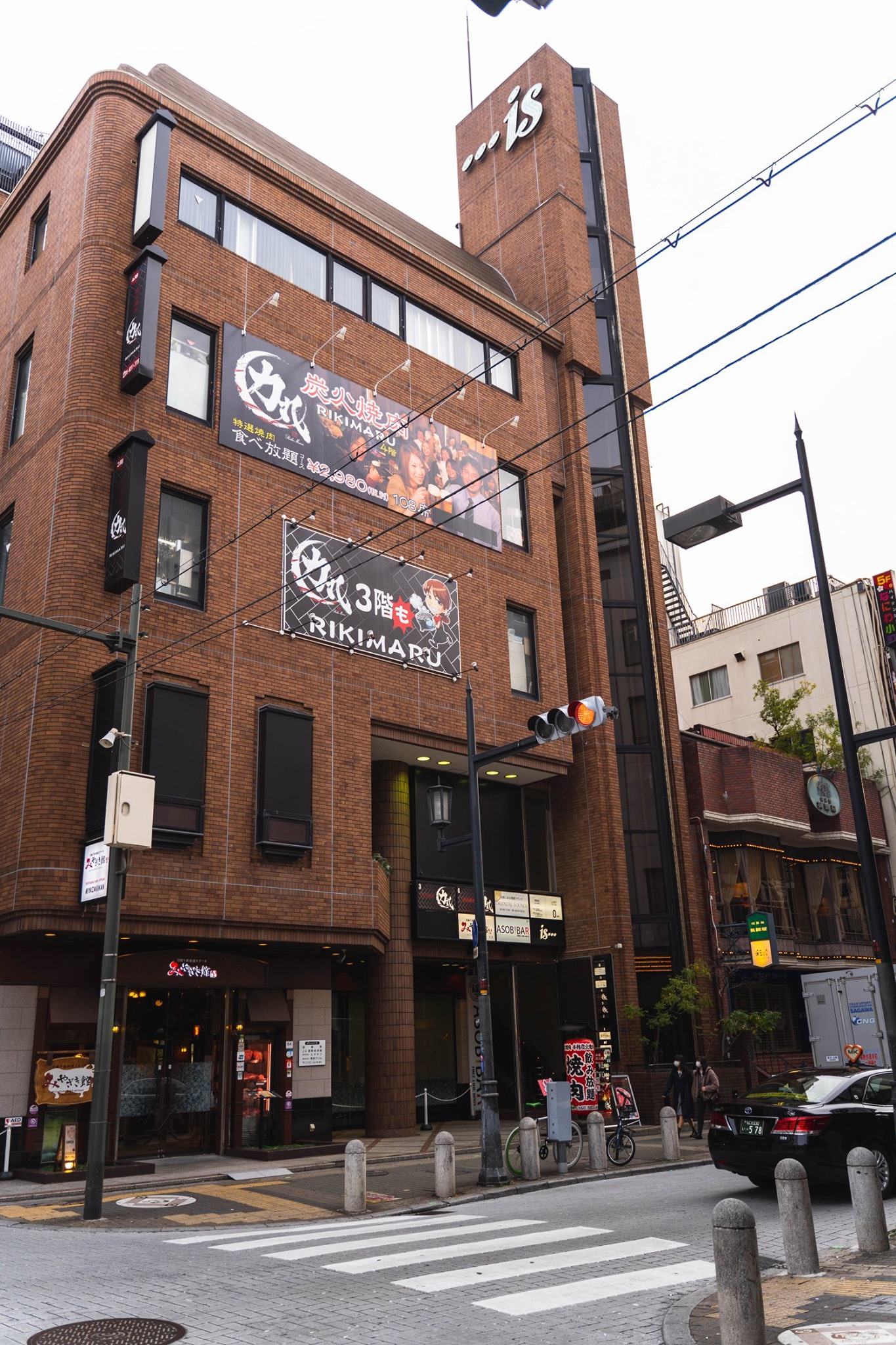 燒 肉 力丸 心 齋 橋 店