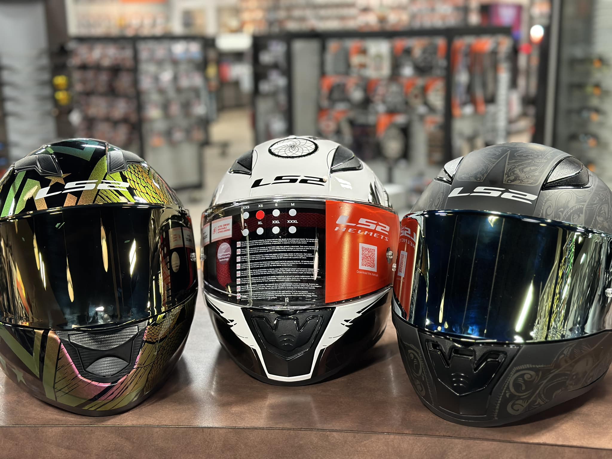 Tilley - New in stock! LS2 full face & full face modular helmets. Get ...