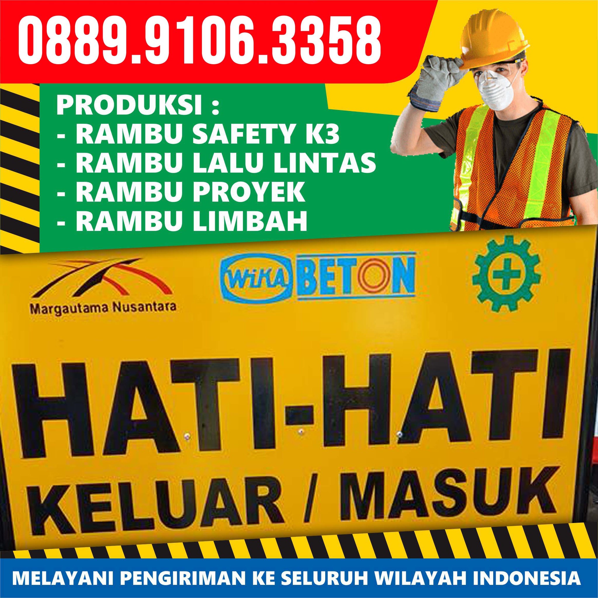 Rambu Safety K3 - Rambu Safety K3 di Area Proyek Salam... | Facebook