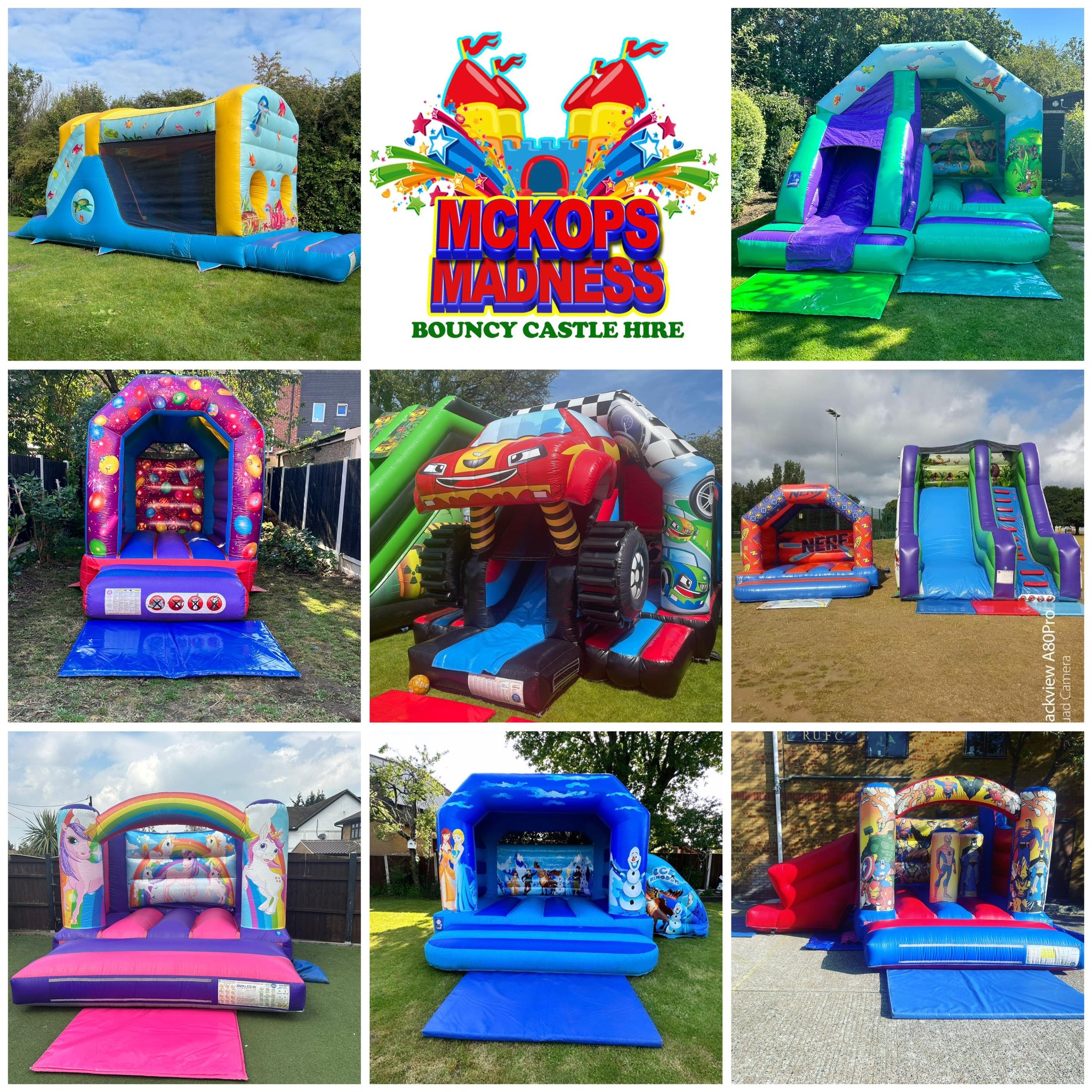 Chambers Bouncy Castle Hire | Rainham