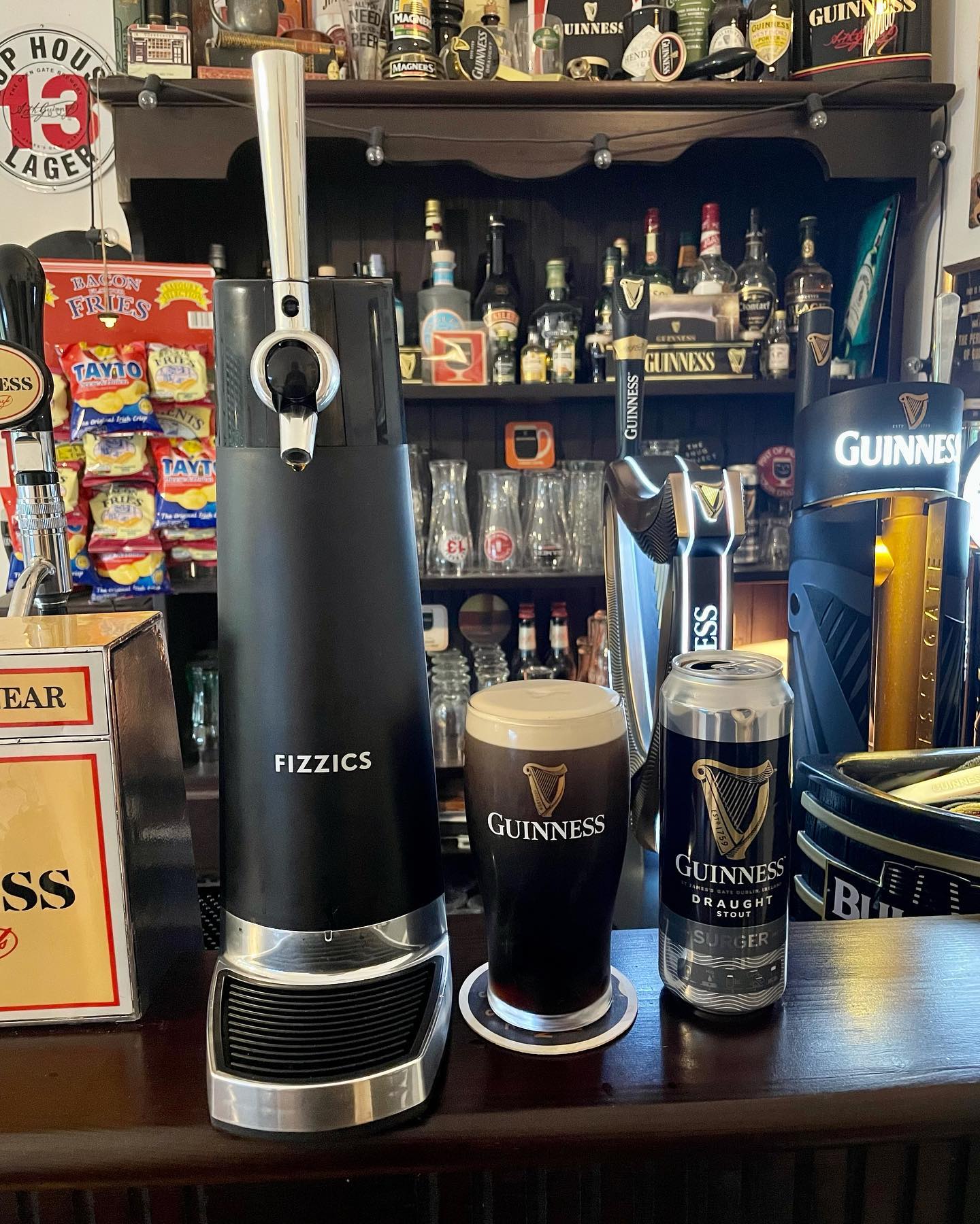 Pouring Pints from the Fizzics again... - All Things Guinness