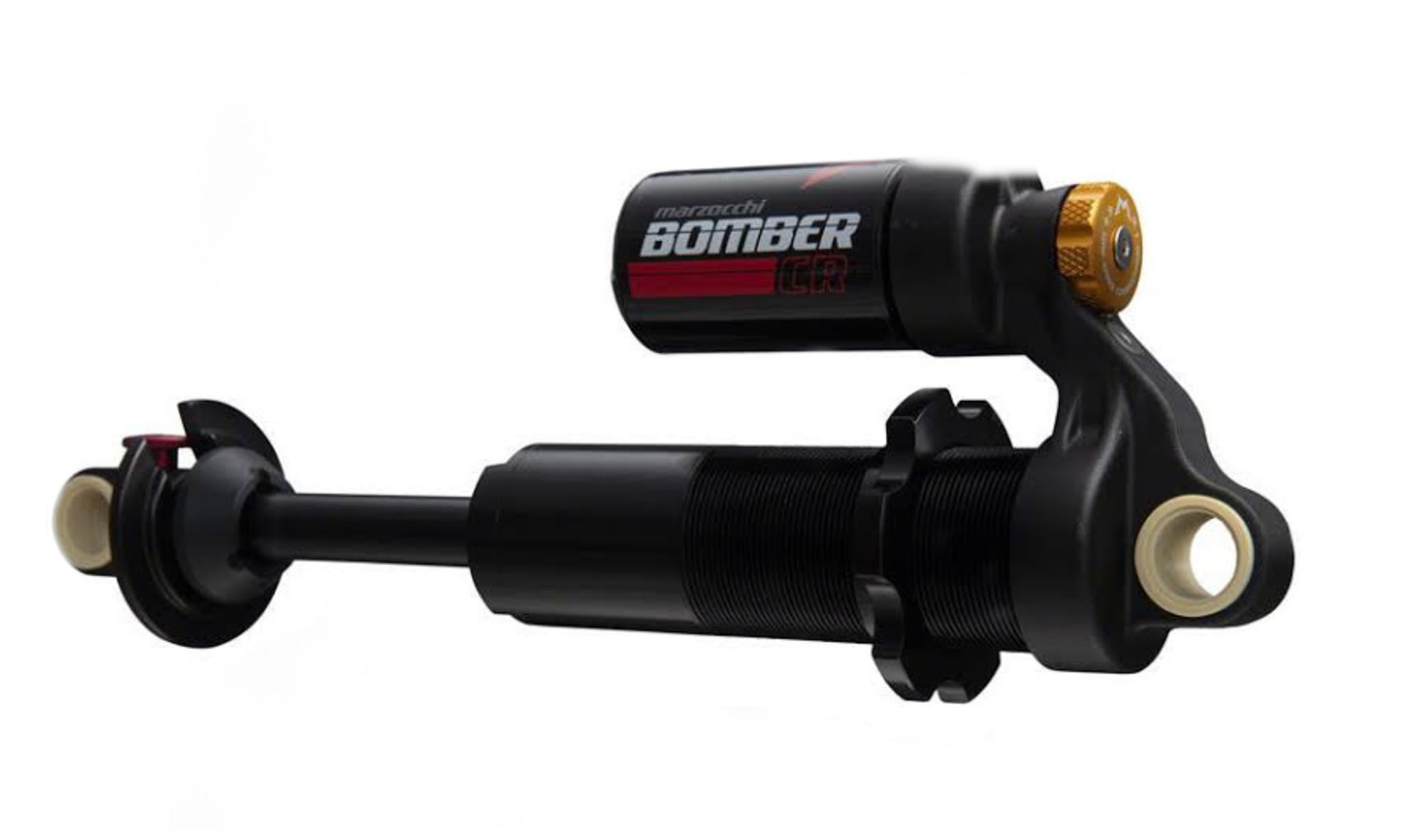 Can I use MRP progressive spring with Marzocchi Bomber CR shock?
