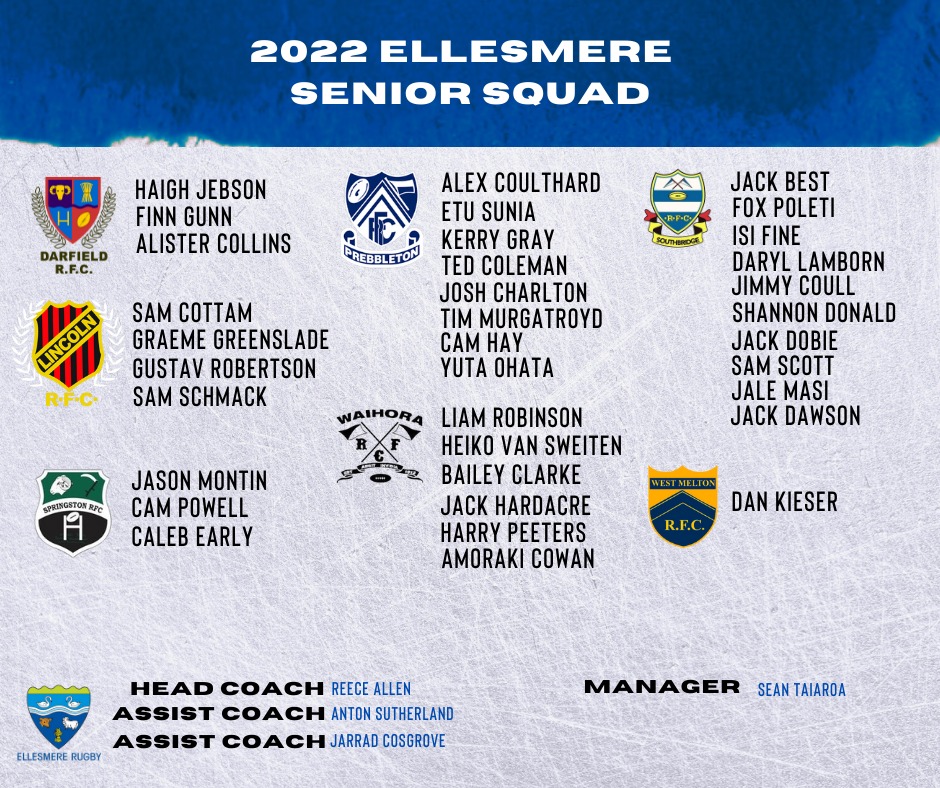 We are pleased to announce the... - Ellesmere Rugby Sub Union | Facebook