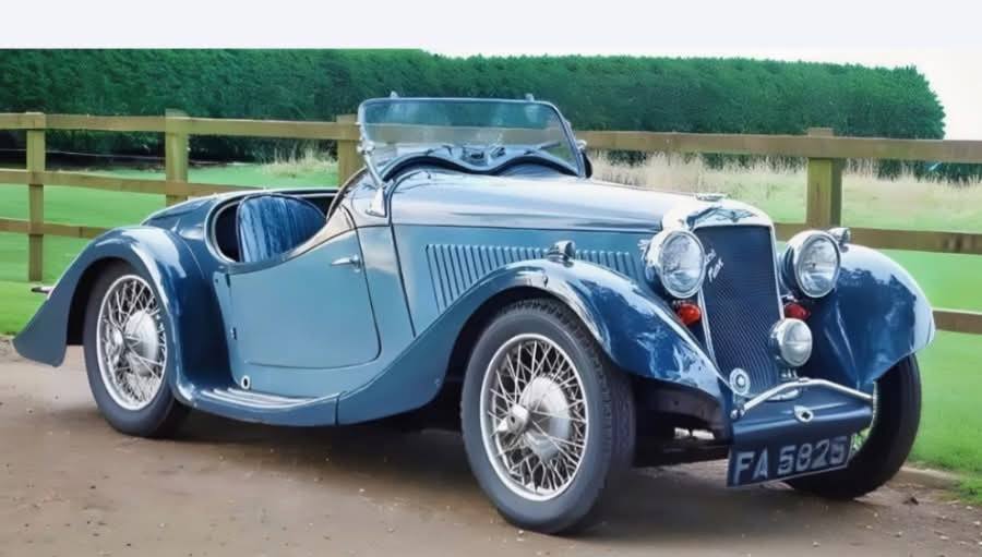 1934 Hillman Aero-Minx Roadster