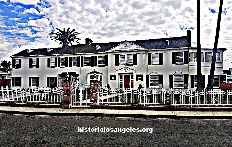 Historic - 1932 ROCHESTER CIRCLE Edmund Lincoln Anderson, famously ...