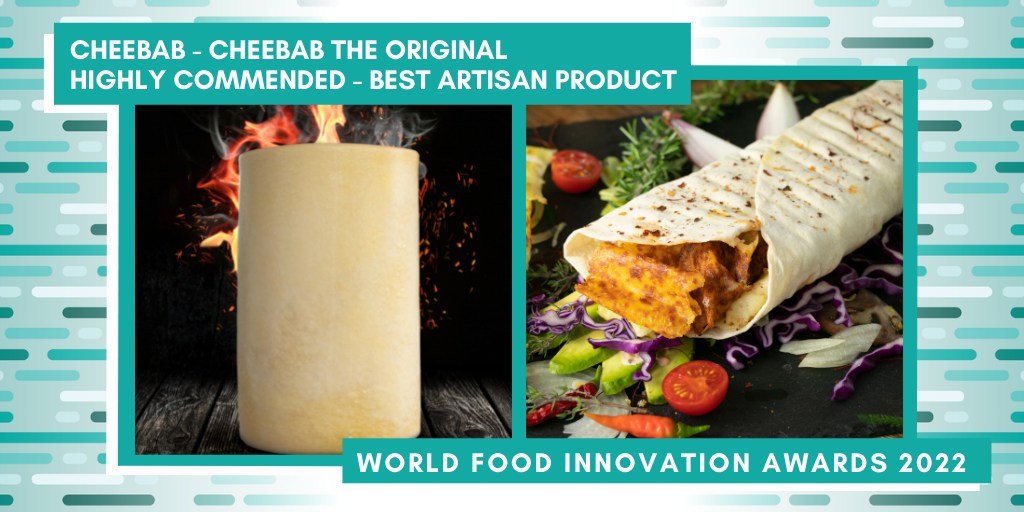 FoodBev Media - Our highly commended award for Best...