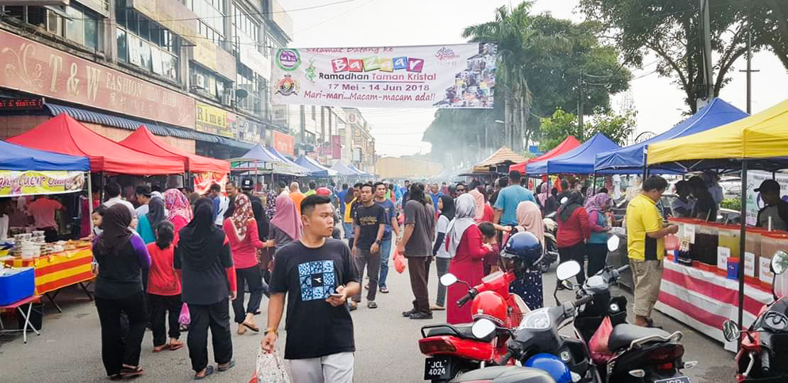 Port Basikal Murah Parit Raja