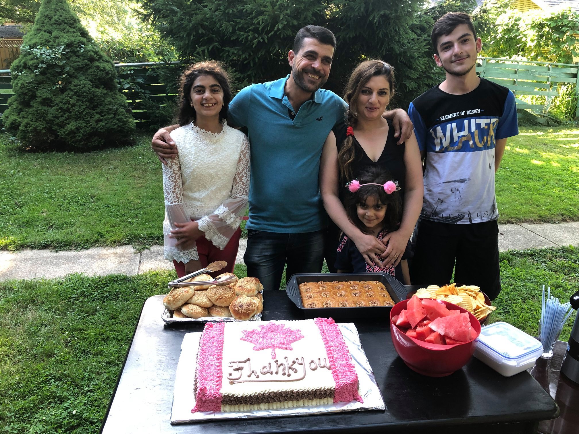 Deer Run Church - The Rafoka family hosted a thank you...