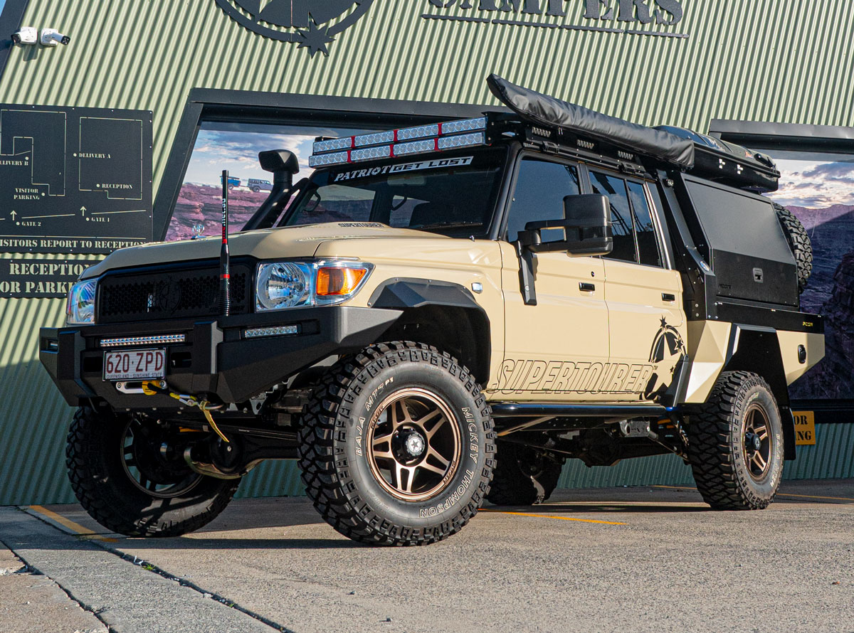 Patriot Campers - PCOR 4x4 alloy wheels in Satin Bronze 👌...