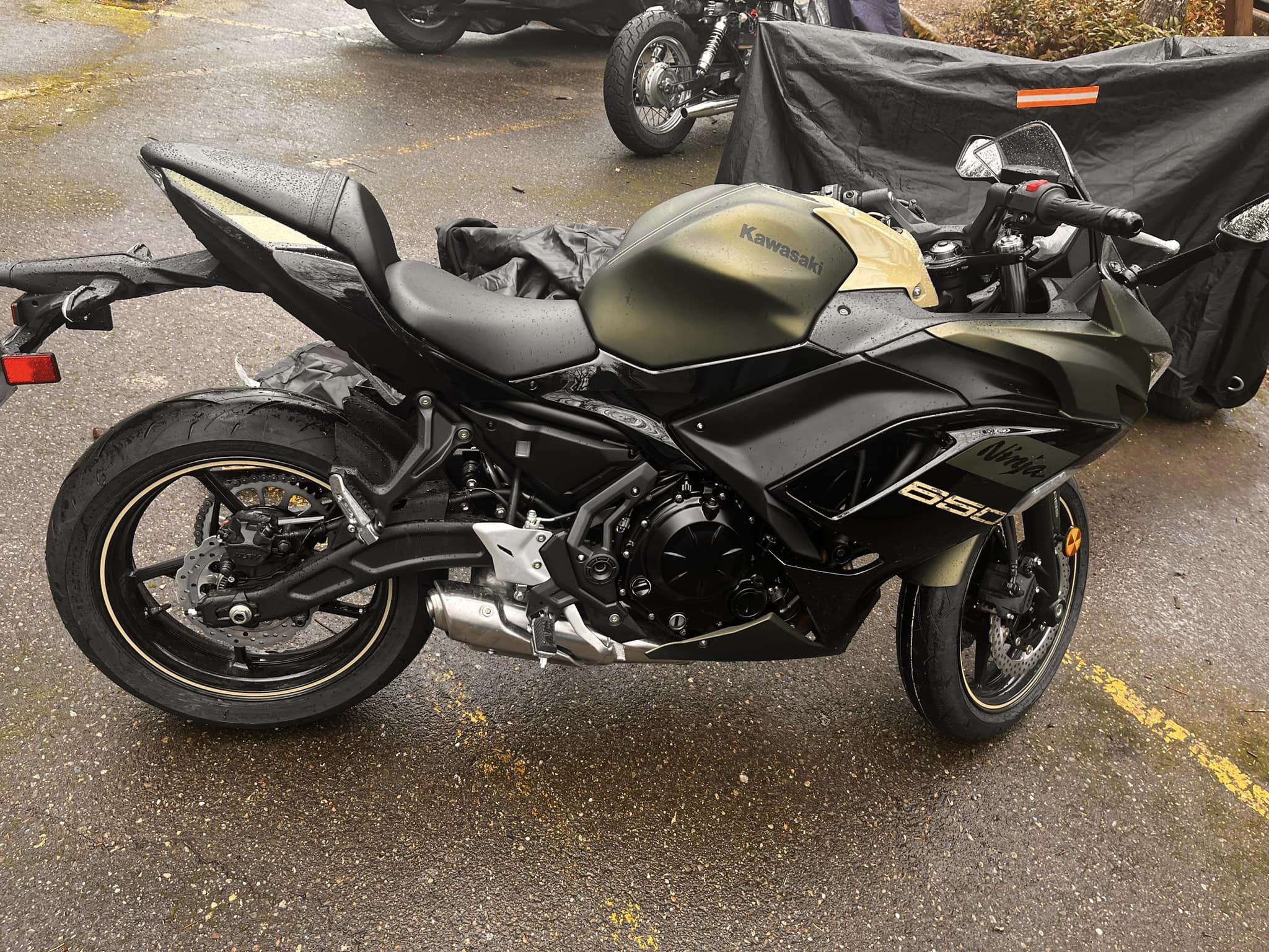 2024 ZX-6R accessories from TST Industries
