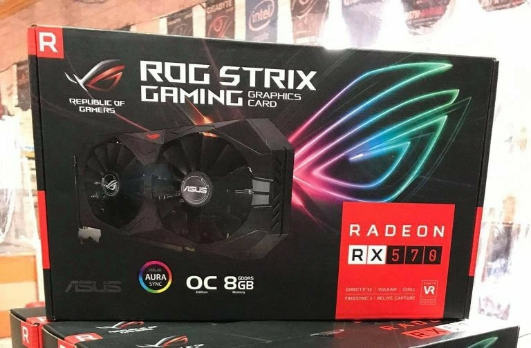 Gaming Rigs - #STOREPICKUP #ASUS #ROG #8GB #RX570👏👏 SOLD! ASUS ROG ...