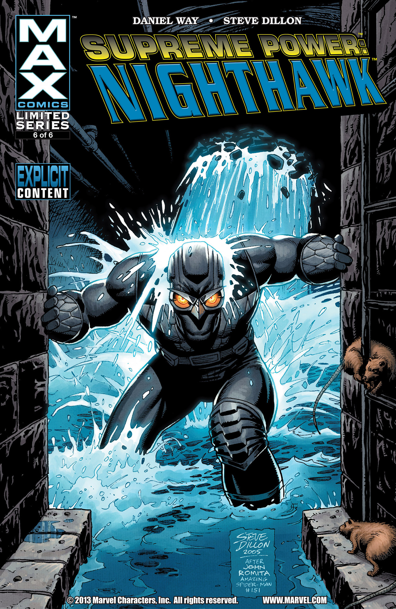 洋書　アメコミ　MARVEL SPIDER-MAN NIGHTHAWK マーベル Nighthawk 6 vs Spider-Man 151 comic covers