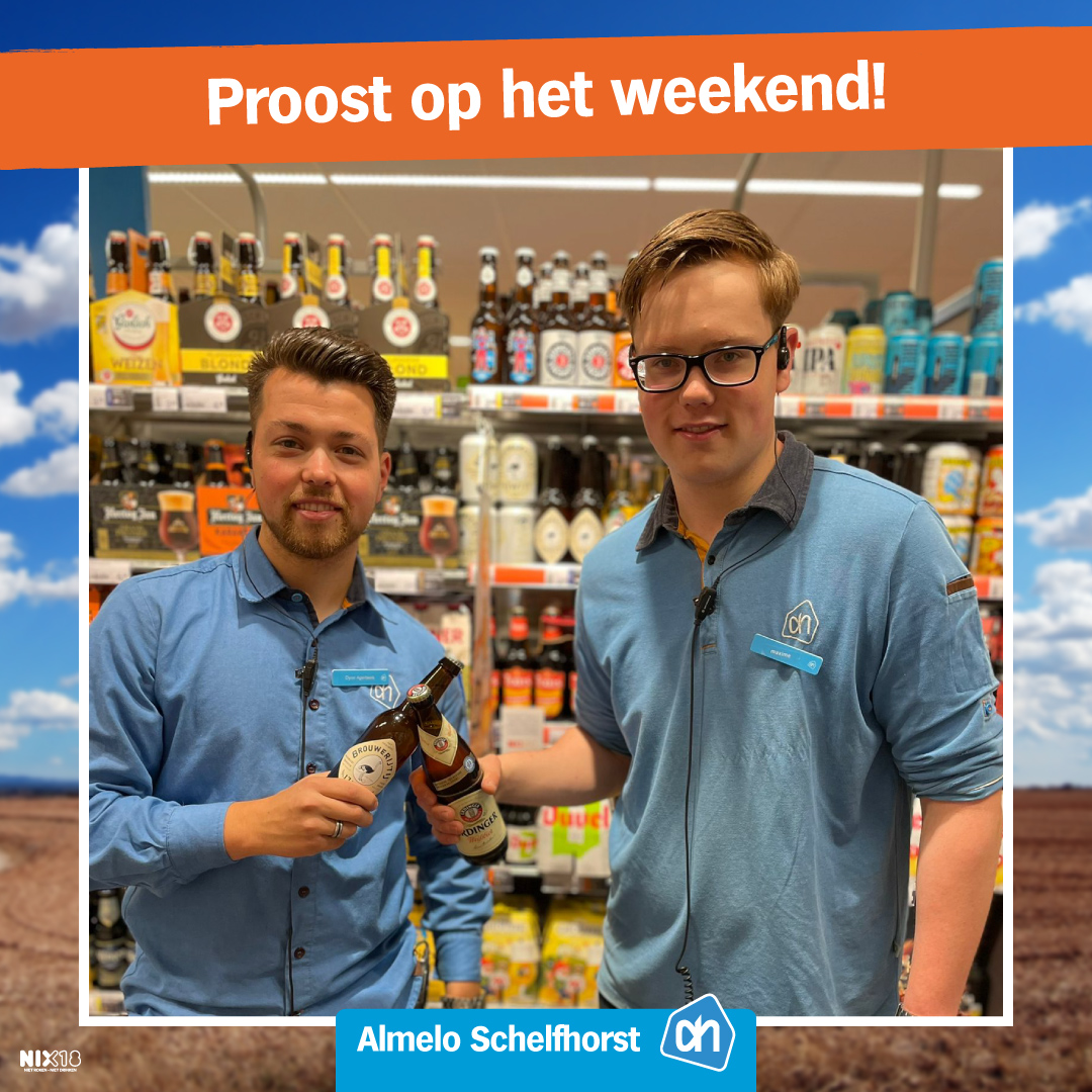 Albert - 𝐏𝐫𝐨𝐨𝐬𝐭 𝐨𝐩 𝐡𝐞𝐭 𝐰𝐞𝐞𝐤𝐞𝐧𝐝! 🍻 Van fris en lichtzoet tot krachtig en ...