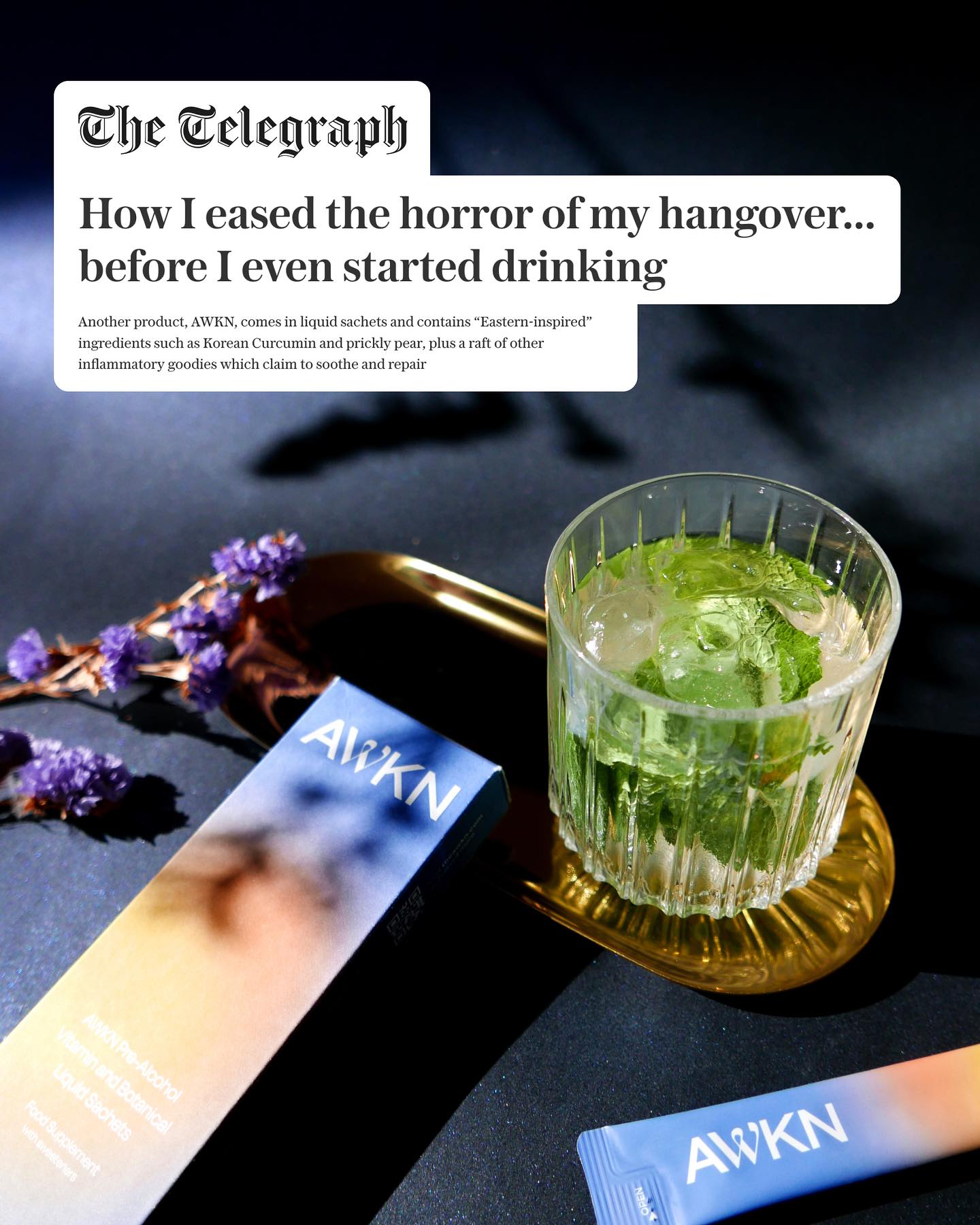 AWKN - 📰 As featured in The Telegraph's article: 'How I... | Facebook
