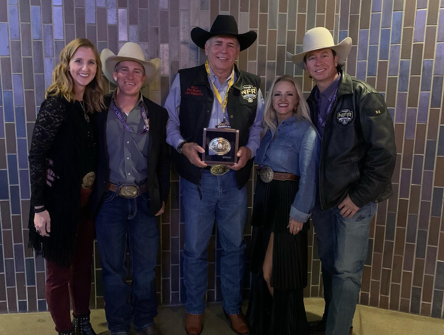 Homestead Rodeo - Congratulations to our stock contractor!