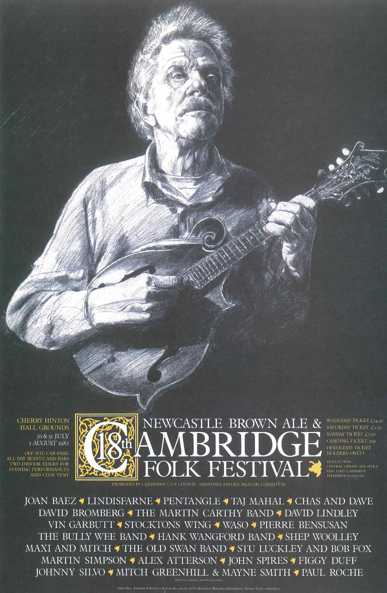 ? Another wonderful Folk festival Poster from the Archive. This 
