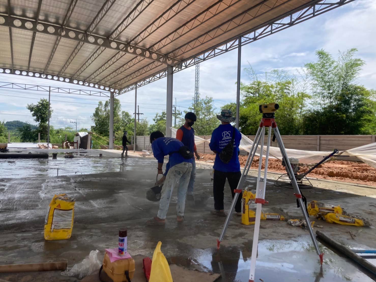 Winbeam - พื้น Floor Hardener คือ...