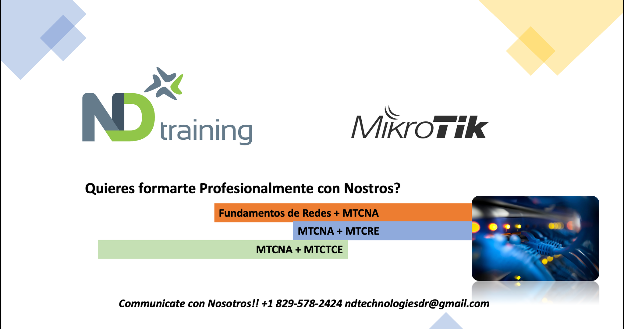 ND Training DR | Santo Domingo