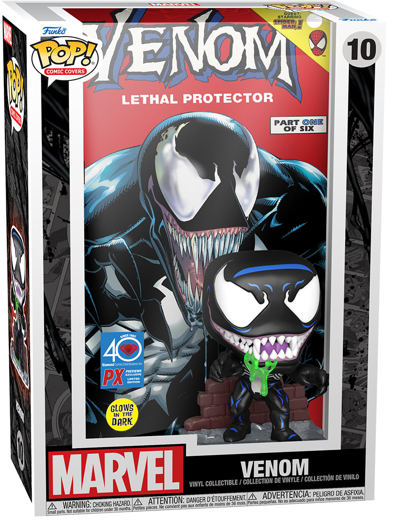 First Look! Eddie Brock / Venom (Split) Funko POP!🕷️🖤 We are