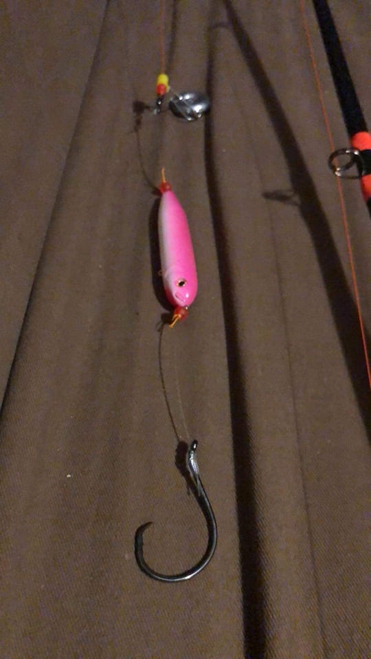 4oz Texas Style Santee Catfish Rig ( 6 Pack) Use While Drifting Or Anchored 4 oz