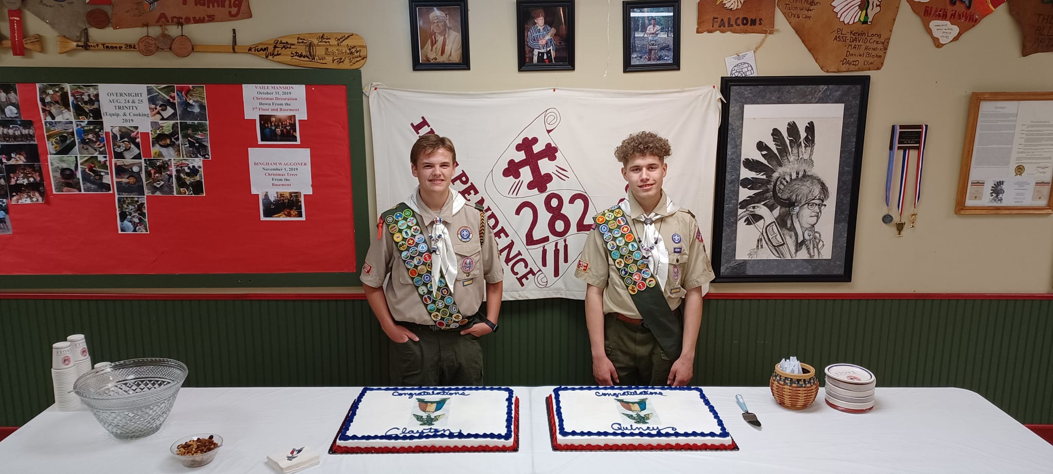 2022 Court of Honor After-party!... - Boy Scout Troop 282 | Facebook