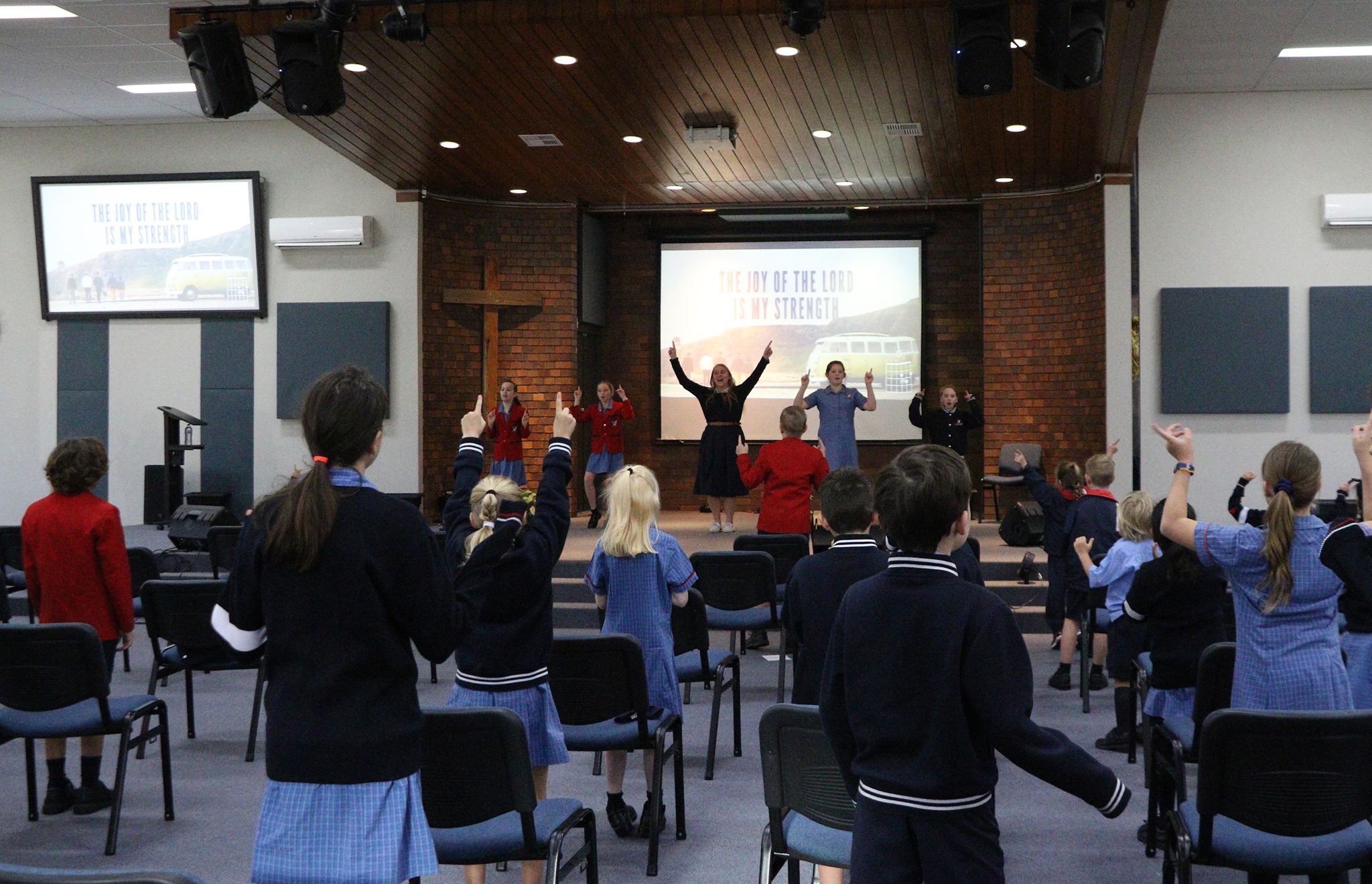 Make a joyful noise! The... - Caloundra Christian College | Facebook