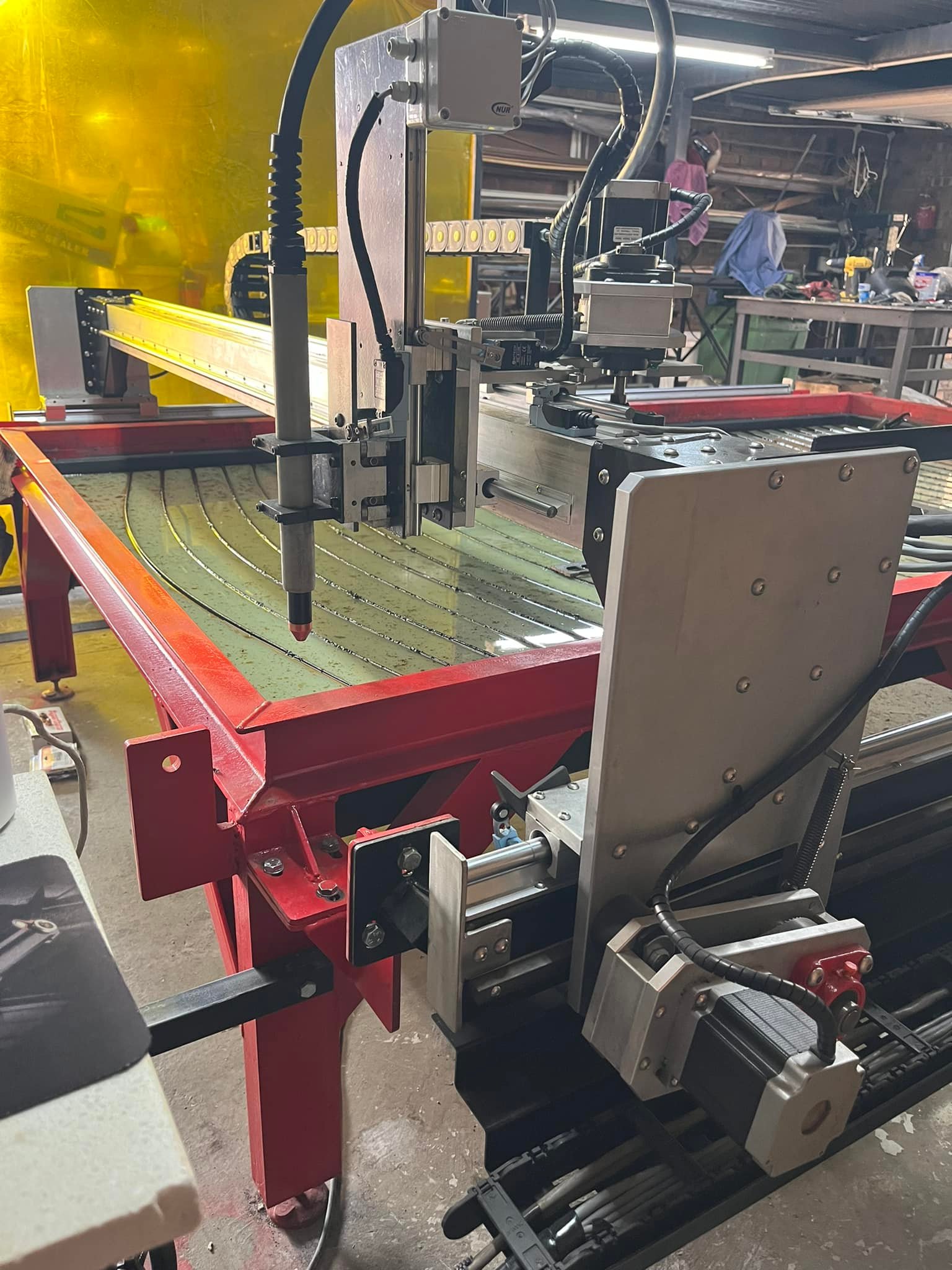 Blue Arc Cnc