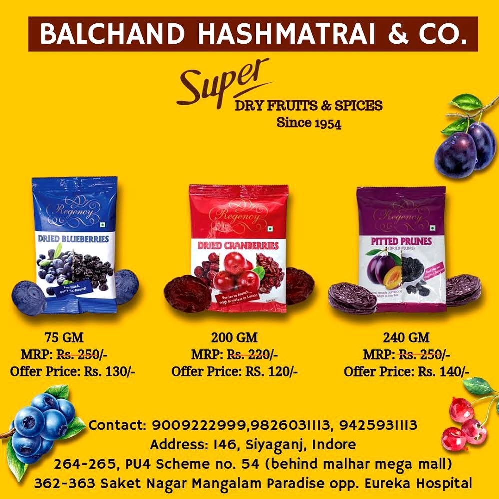 Super - Some promise you health, some promise you flavours; we are here ...