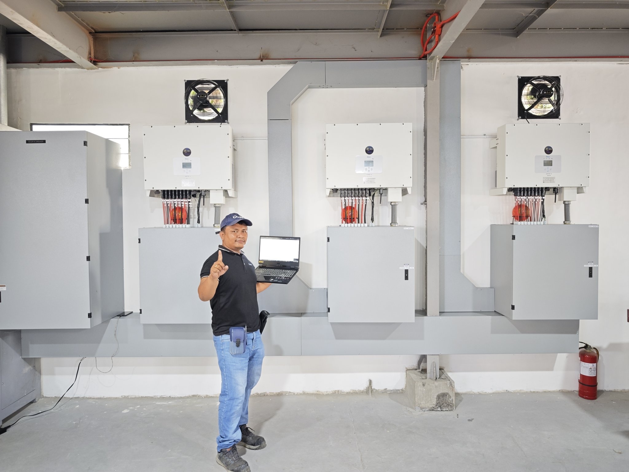 PMS Cleaning PV-Modules | Arnel Lupio