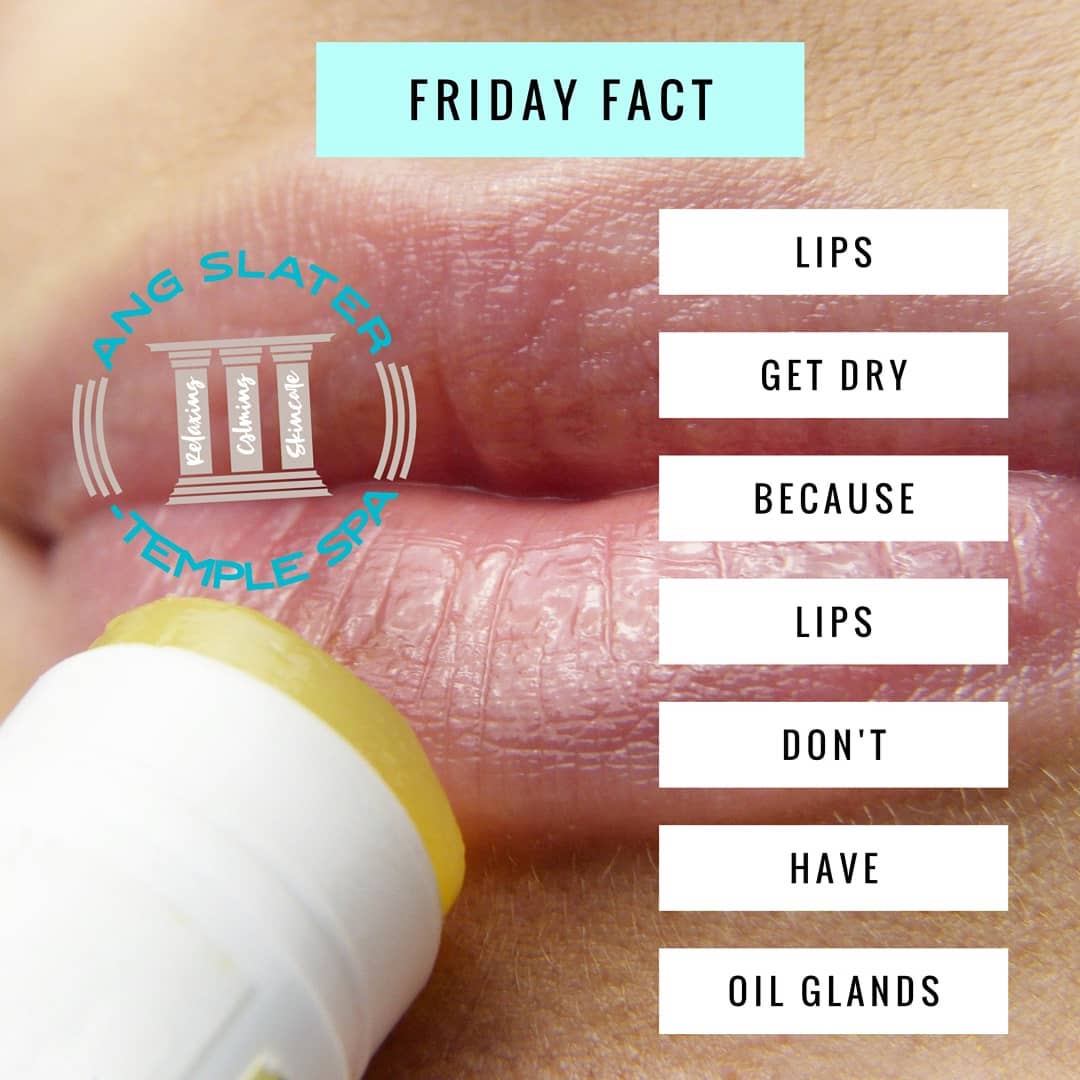 Did you know lips are different... - Ang Slater - Temple Spa