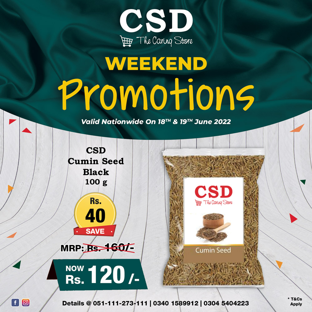CSD Pakistan - CSD Weekend #Offers On Markets Top Brands... | Facebook