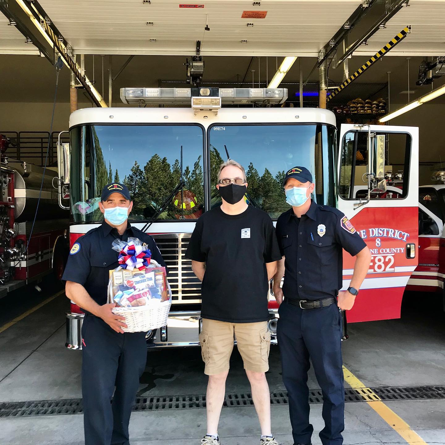 GO... - Spokane County Fire District 8 Firefighters Local 3711