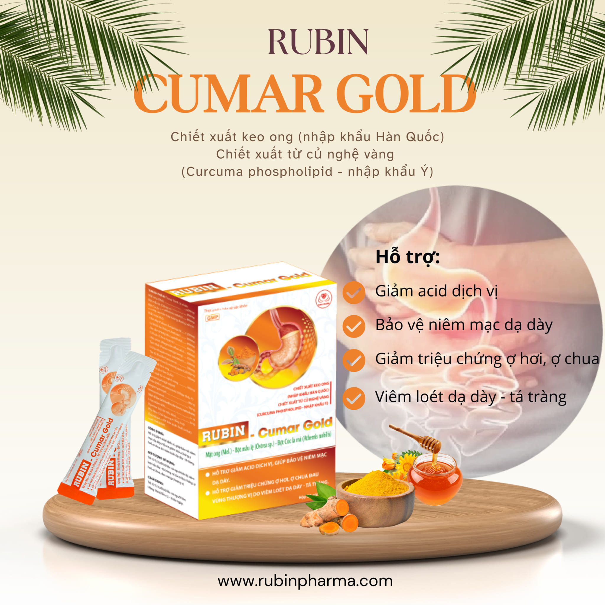 📛 Ợ hơi, ợ chua, ợ rát, buồn nôn,... - Công Ty Rubin Pharma