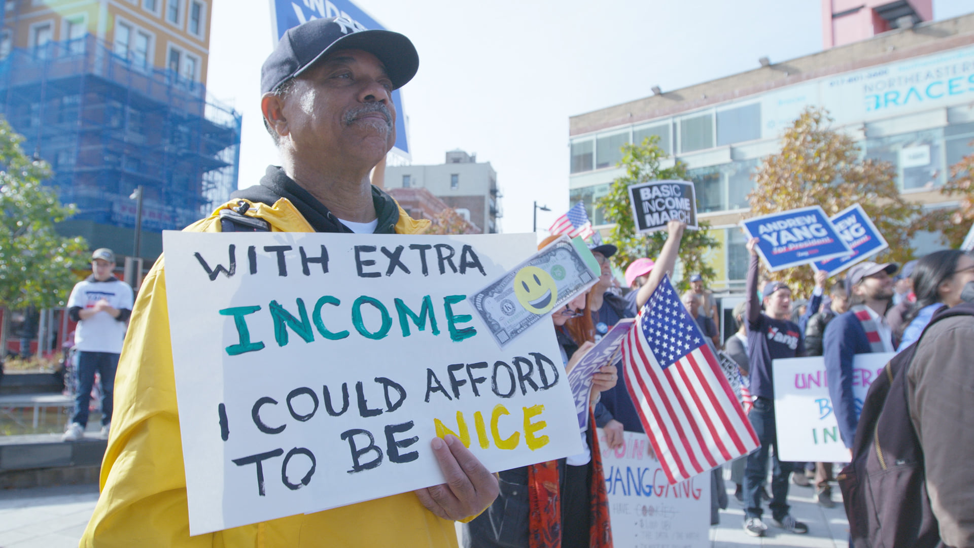 Basic Income March