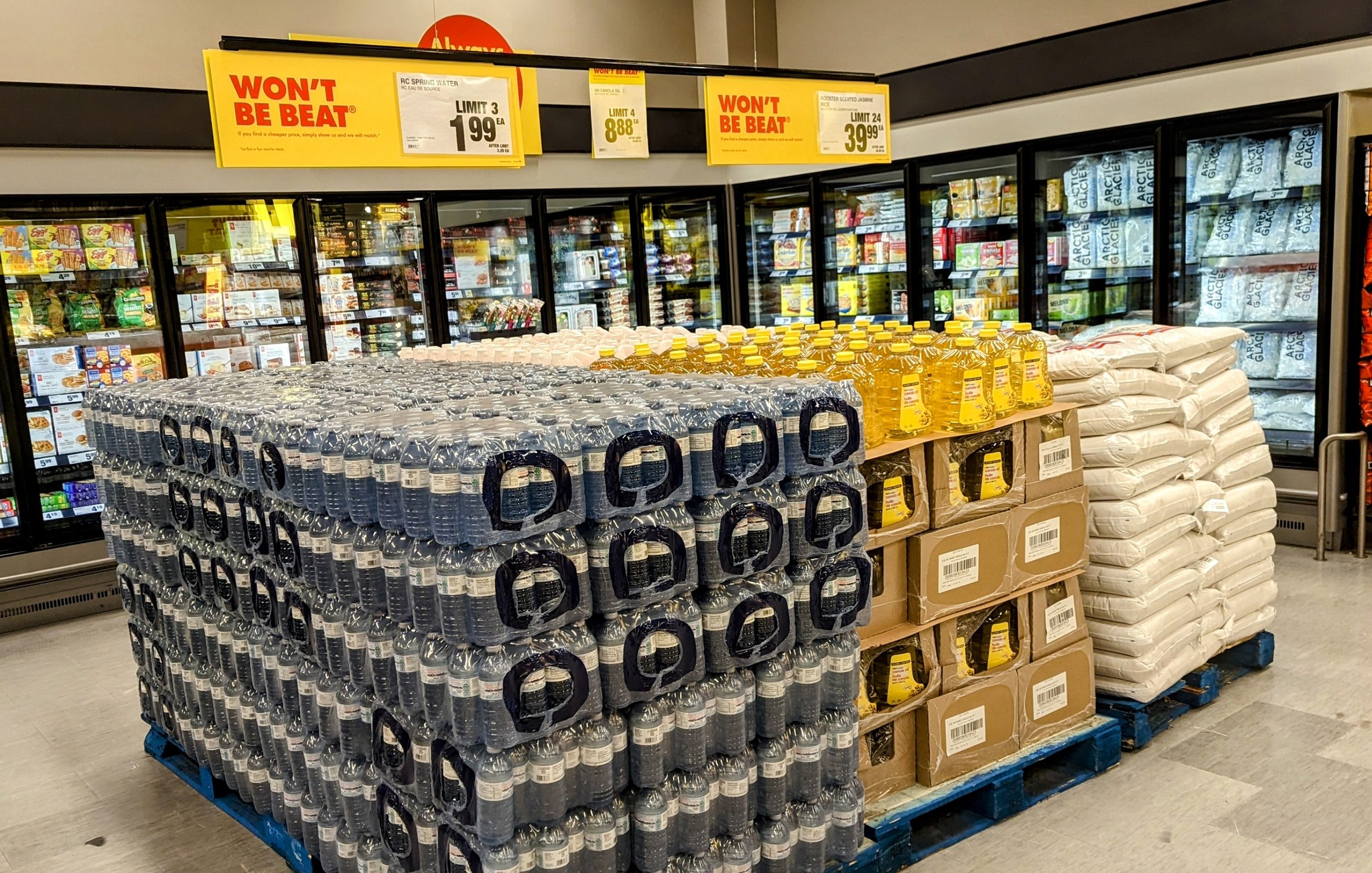 No Frills - Water you waiting for? Real Canadian Spring Water 24-packs ...