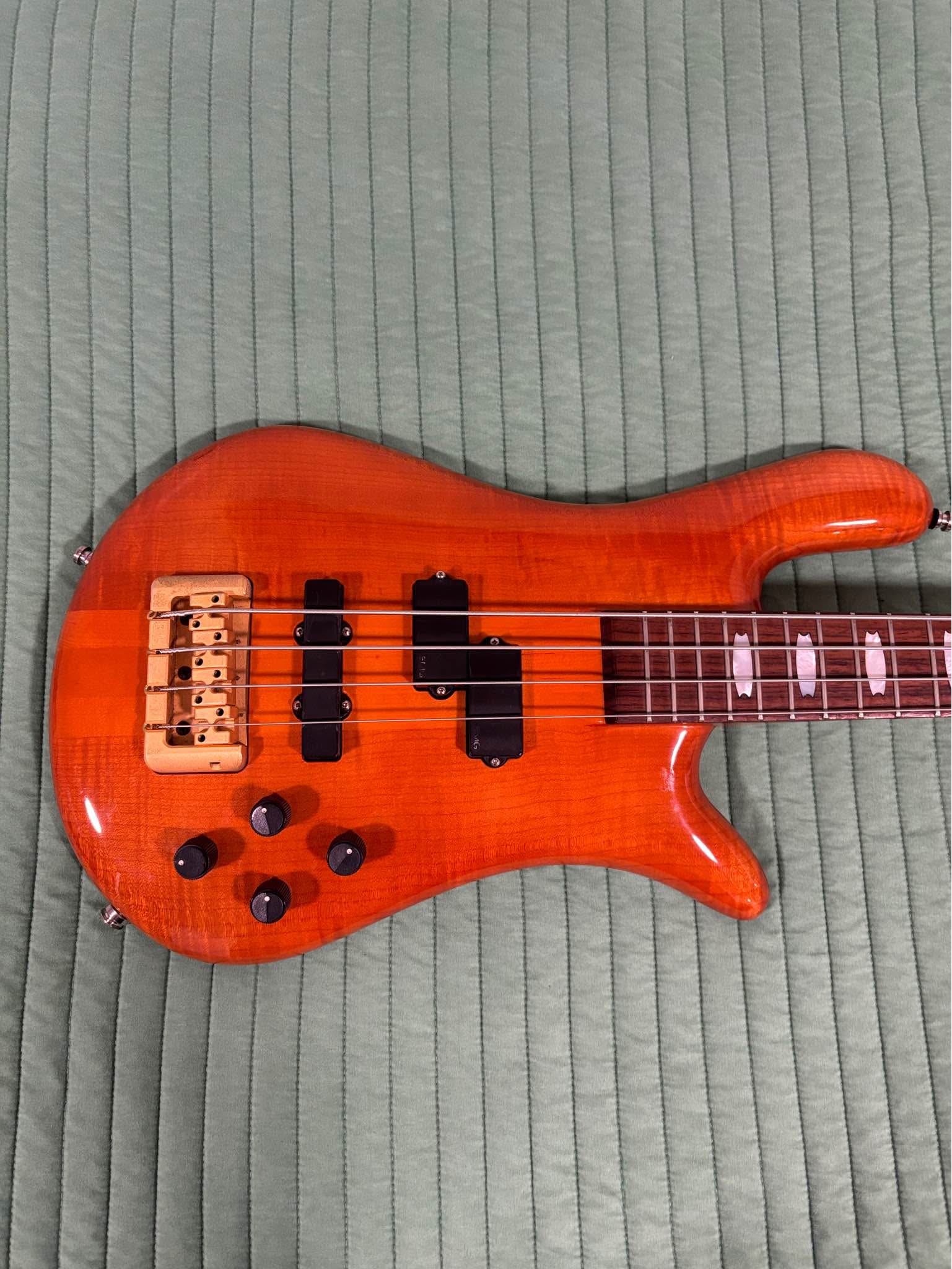 1999-2000 Spector NS4-CRFM Excellent! - Electric Basses - Prairie ...