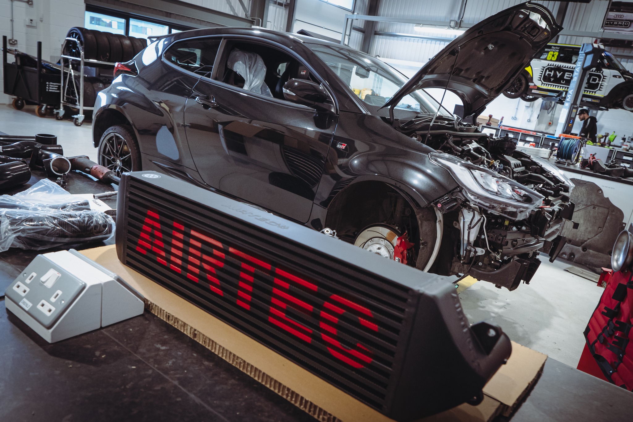 Hybrid Tune - Finally a Toyota GR YARIS in the workshop!... | Facebook