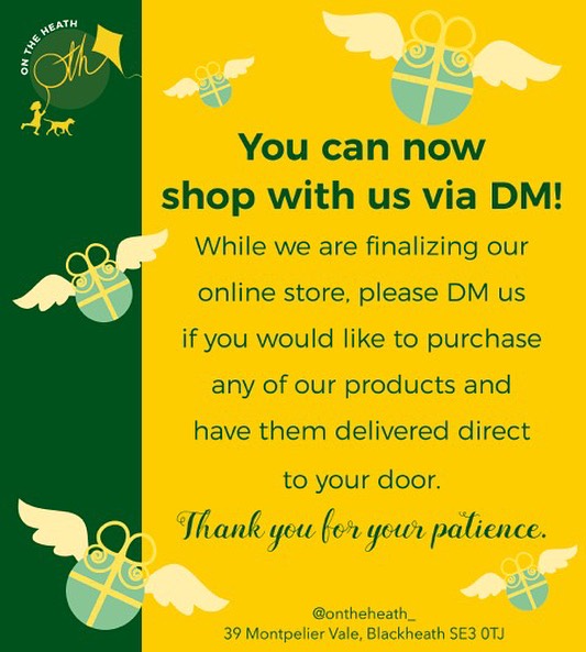 On the Heath - Shop with us via DM! #shopbydm...