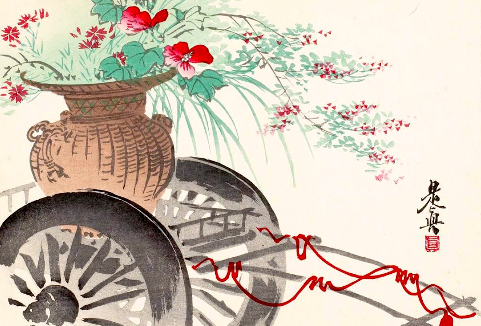 CELEBRATE ARTISTS DAILY March 15, 1807 Shibata Zeshin Inrō with
