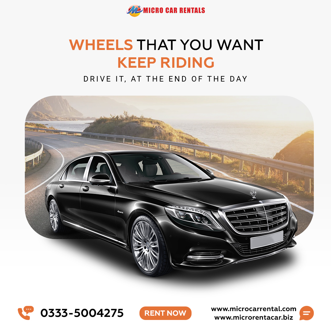 You can travel around the... - Micro Rent Car Islamabad | Facebook