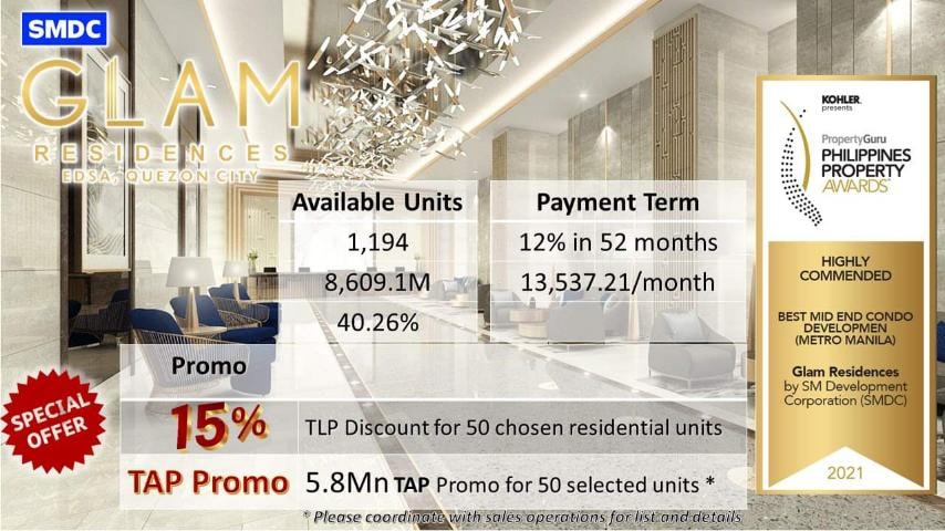 Prime Homes PH - ‼️GLAM RESIDENCES‼️ Location: Samar... | Facebook