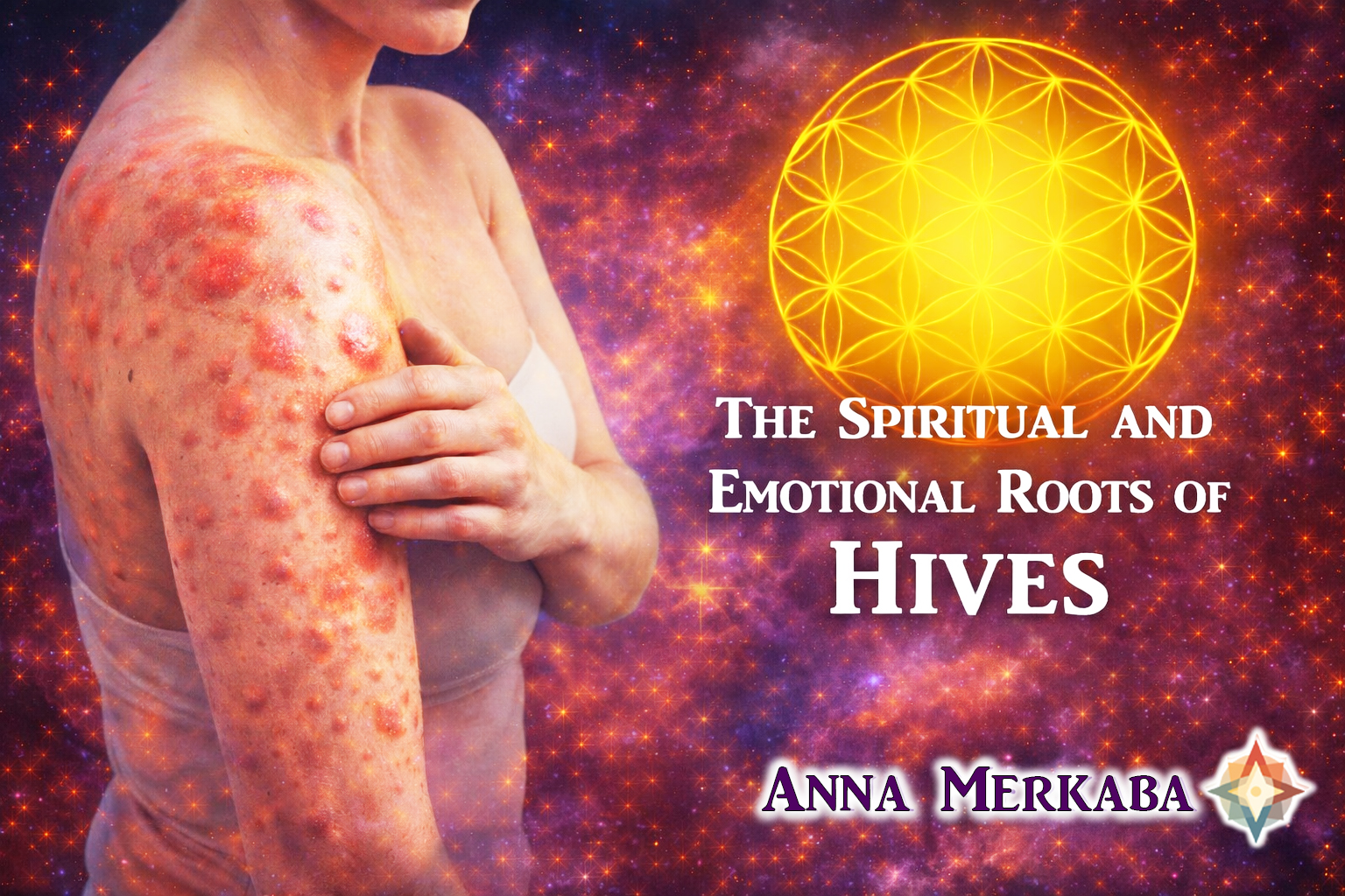 Anna - Your skin is your soul’s outermost layer. It’s the threshold ...