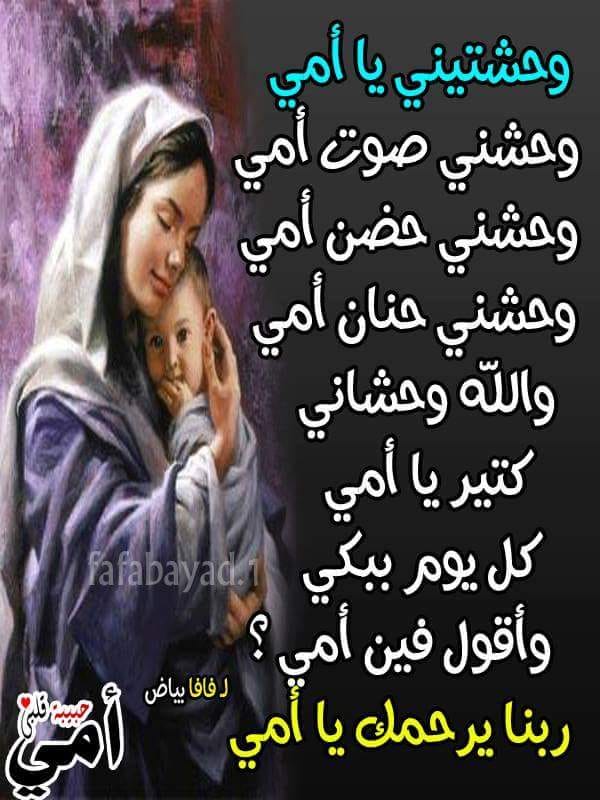 صفحة امي الغالية وحشتيني Facebook
