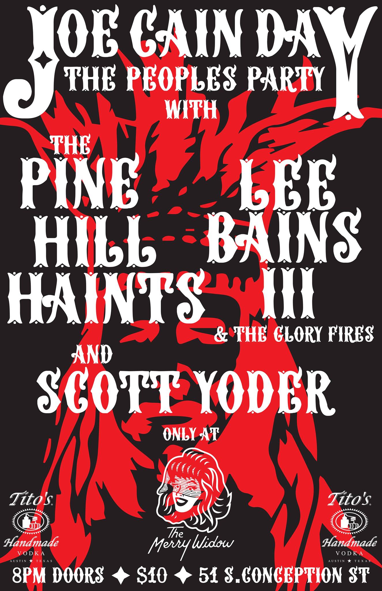 The Pine Hill Haints — The Merry Widow, 2019-03-03