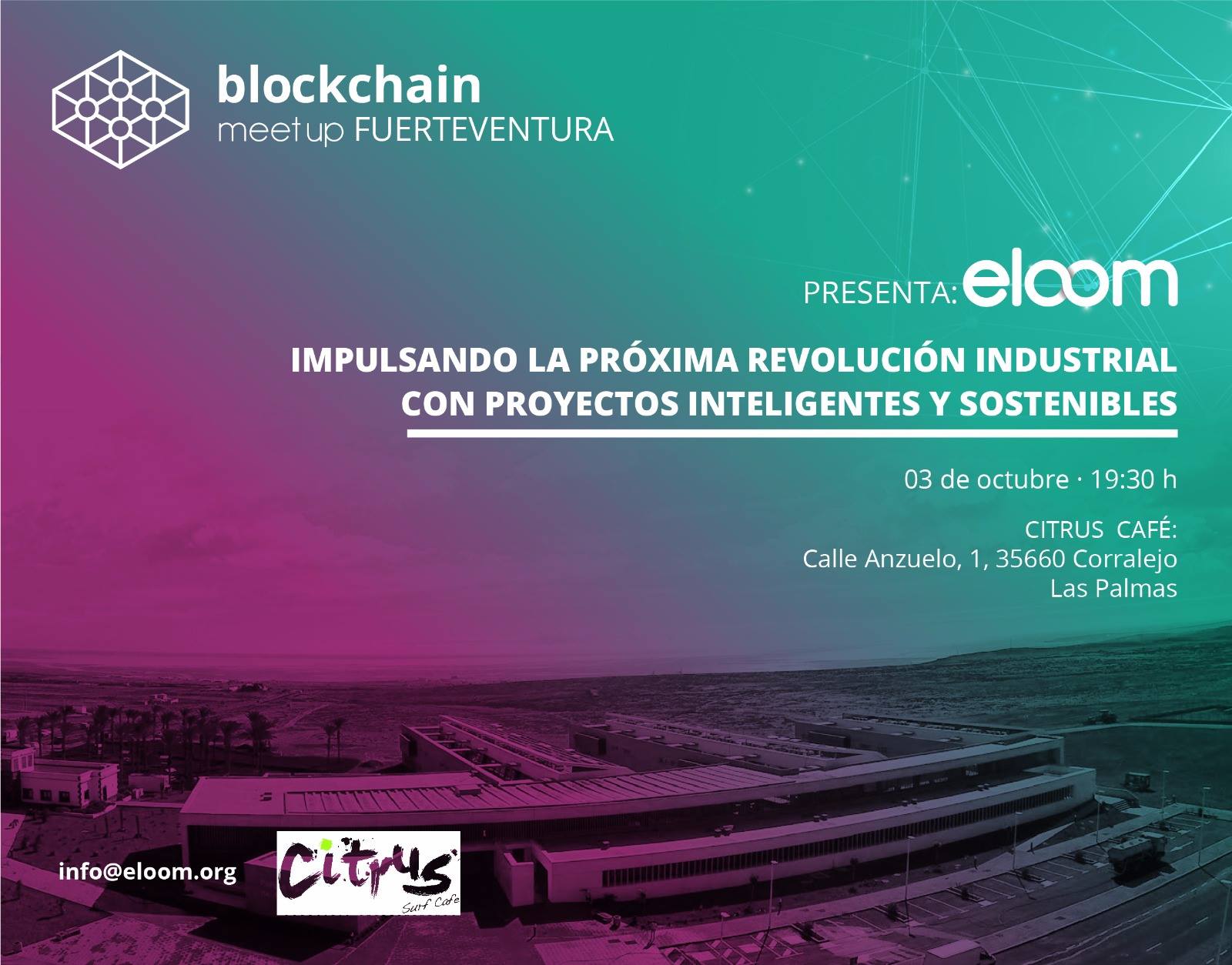 Blockchain Meetup Fuerteventura