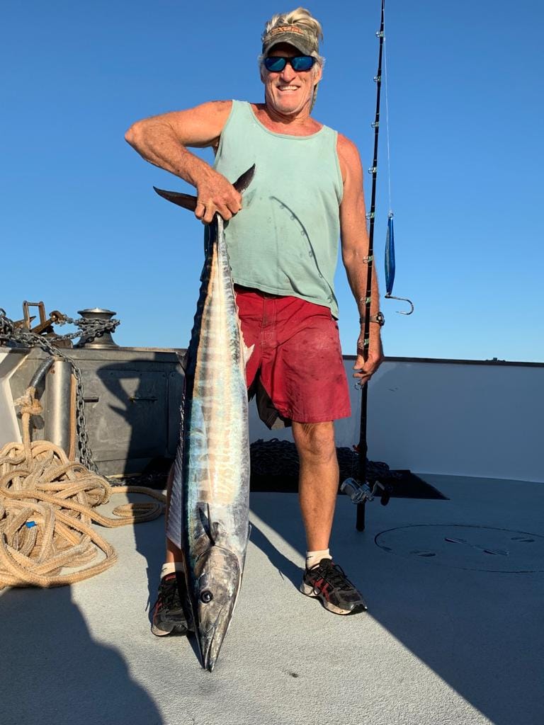 Our fearless leader Pat... - Excel Long Range Sportfishing