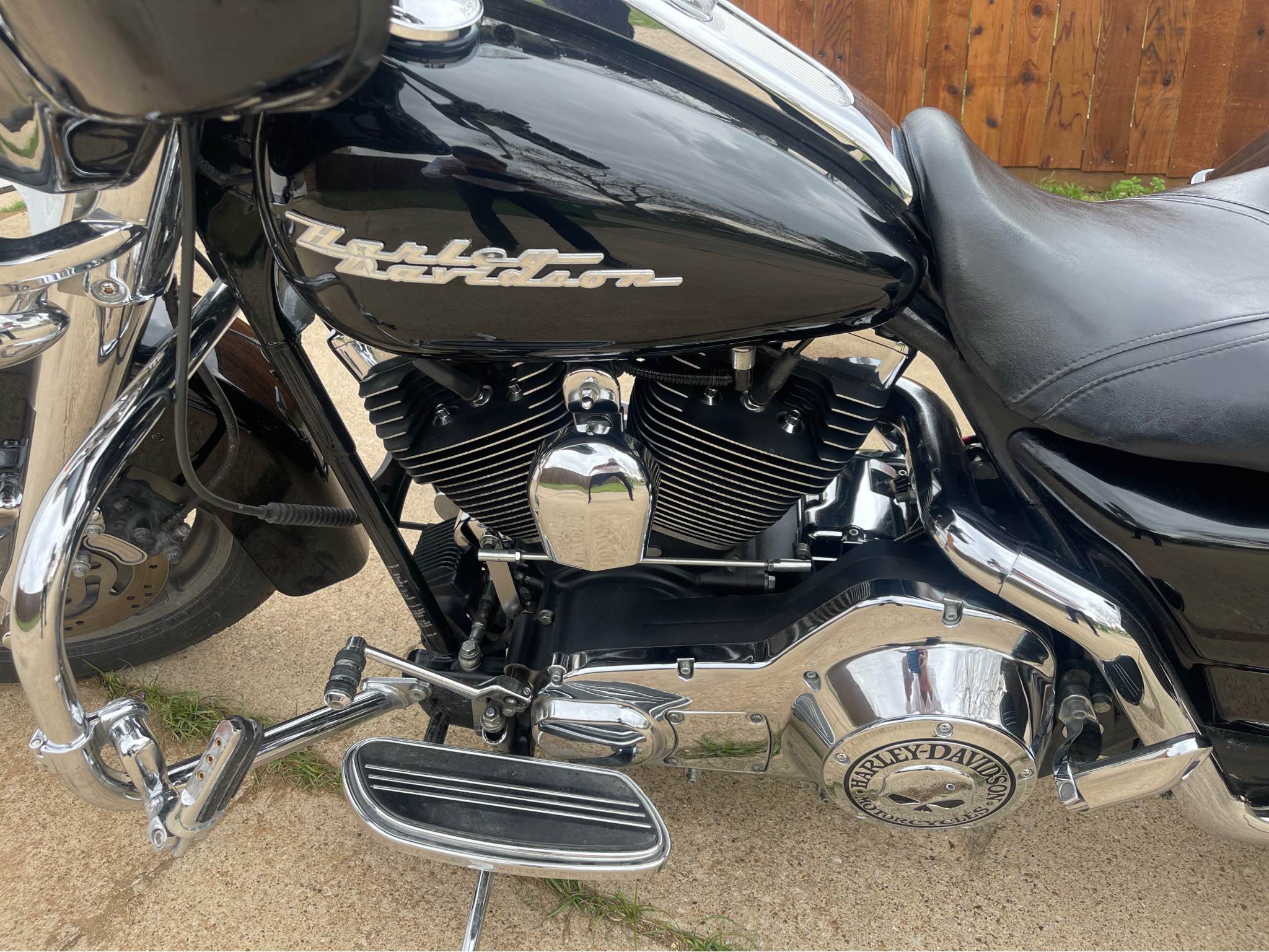 Stretched Flh Gas Tank Covers For Harley Davidson Street Glide
