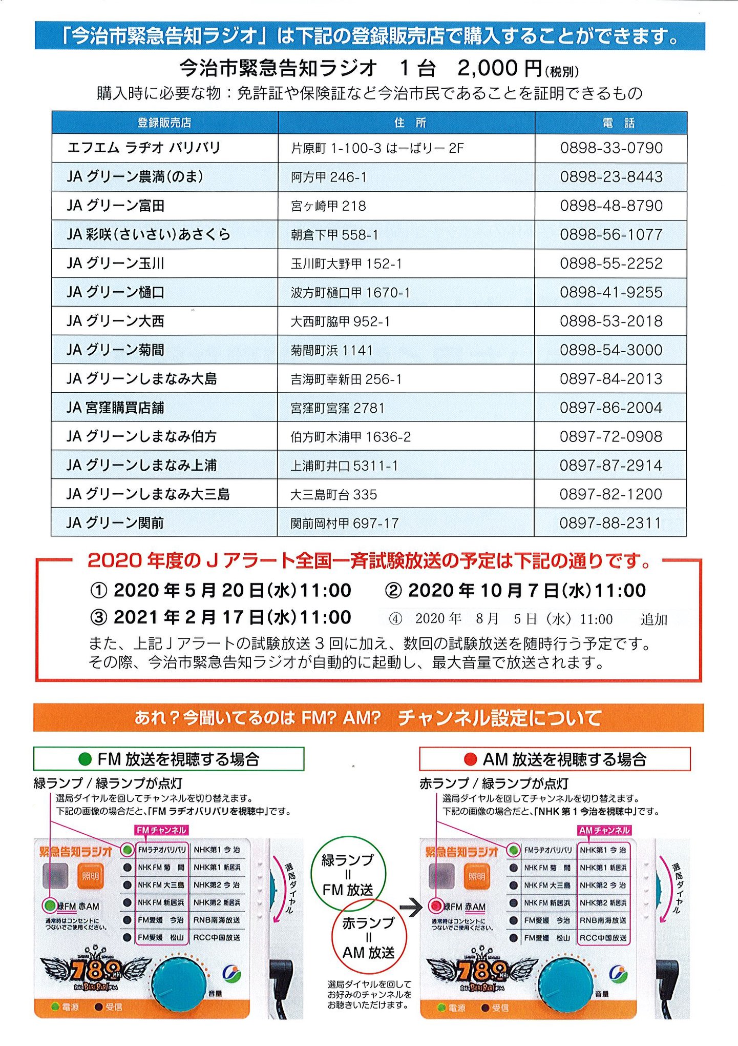 最近の大雨での避難情報や地震や津波など災害情報伝達をいち早く市民に伝えるための手段 Fm Radio Baribari Facebook